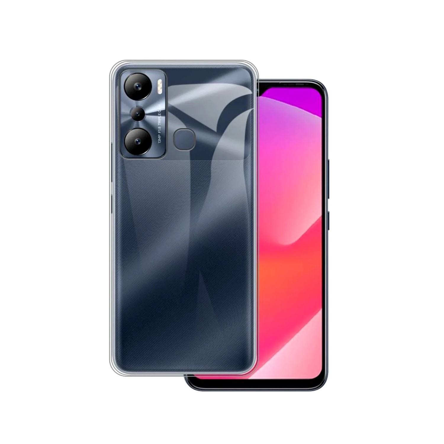 infinix-hot-20i-kilif-lux-seffaf-silikon-arkach-8683140702731.jpg İnfinix Hot 20i Kılıf Lüx Şeffaf Silikon - Görsel 1