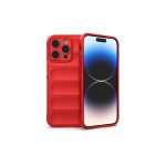 Apple iPhone 13 Pro Max Kılıf Optimum Silikon - Mor - Görsel 5