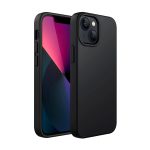 Apple iPhone 14 Plus Kılıf First Silikon - Siyah - Görsel 2
