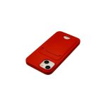 Apple iPhone 14 Plus Kılıf Kelvin Kartvizitli Silikon - Koyu Yeşil - Görsel 19
