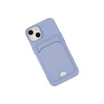 Apple iPhone 14 Plus Kılıf Kelvin Kartvizitli Silikon - Koyu Yeşil - Görsel 12