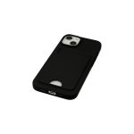Apple iPhone 14 Plus Kılıf Kelvin Kartvizitli Silikon - Koyu Yeşil - Görsel 8