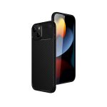Apple iPhone 15 Kılıf Auto Focus Karbon Kapak - Bordo - Görsel 2