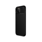 Apple iPhone 15 Kılıf Auto Focus Karbon Kapak - Bordo - Görsel 3