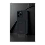 Apple iPhone 16 Plus Kılıf Kelvin Kartvizitli Silikon - Derin Mor - Görsel 12