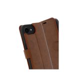 Apple iPhone 16E Kılıf Trend S Plus Kapaklı Kılıf - Taba - Görsel 2