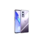 One Plus 9 Kılıf Lüx Şeffaf Silikon