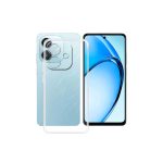 Oppo A3 Kılıf Lüx Şeffaf Silikon