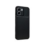 Oppo Oppo A6T 5G Auto Focus Karbon Kapak - Siyah