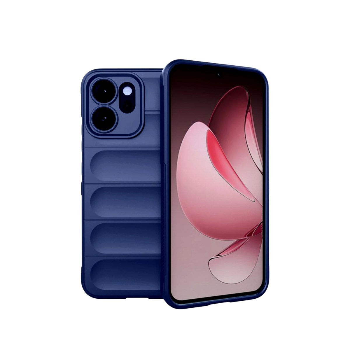 Oppo Reno 14 Optimum Silikon - Siyah - Görsel 6