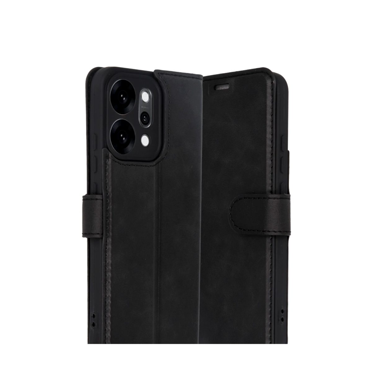 Oppo Reno 14 Trend S Plus Kapaklı Kılıf - Yeşil - Görsel 13