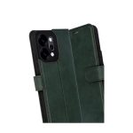 Oppo Reno 14 Trend S Plus Kapaklı Kılıf - Yeşil - Görsel 3