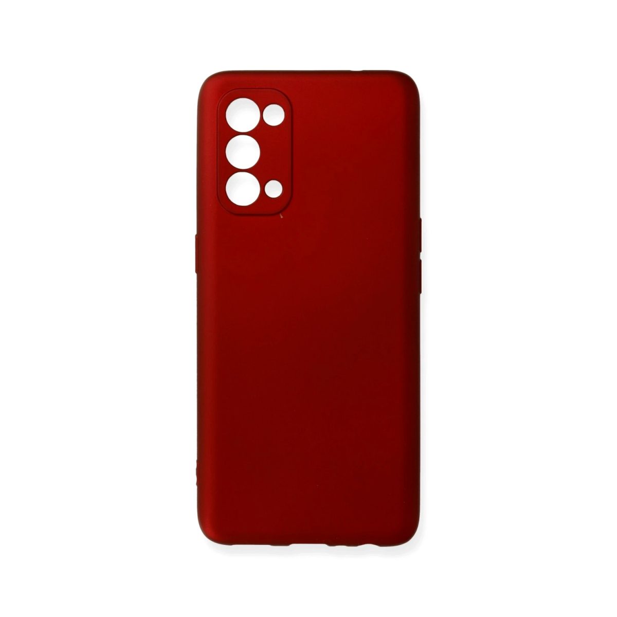 Oppo Reno 5 Kılıf First Silikon - Gold - Görsel 10