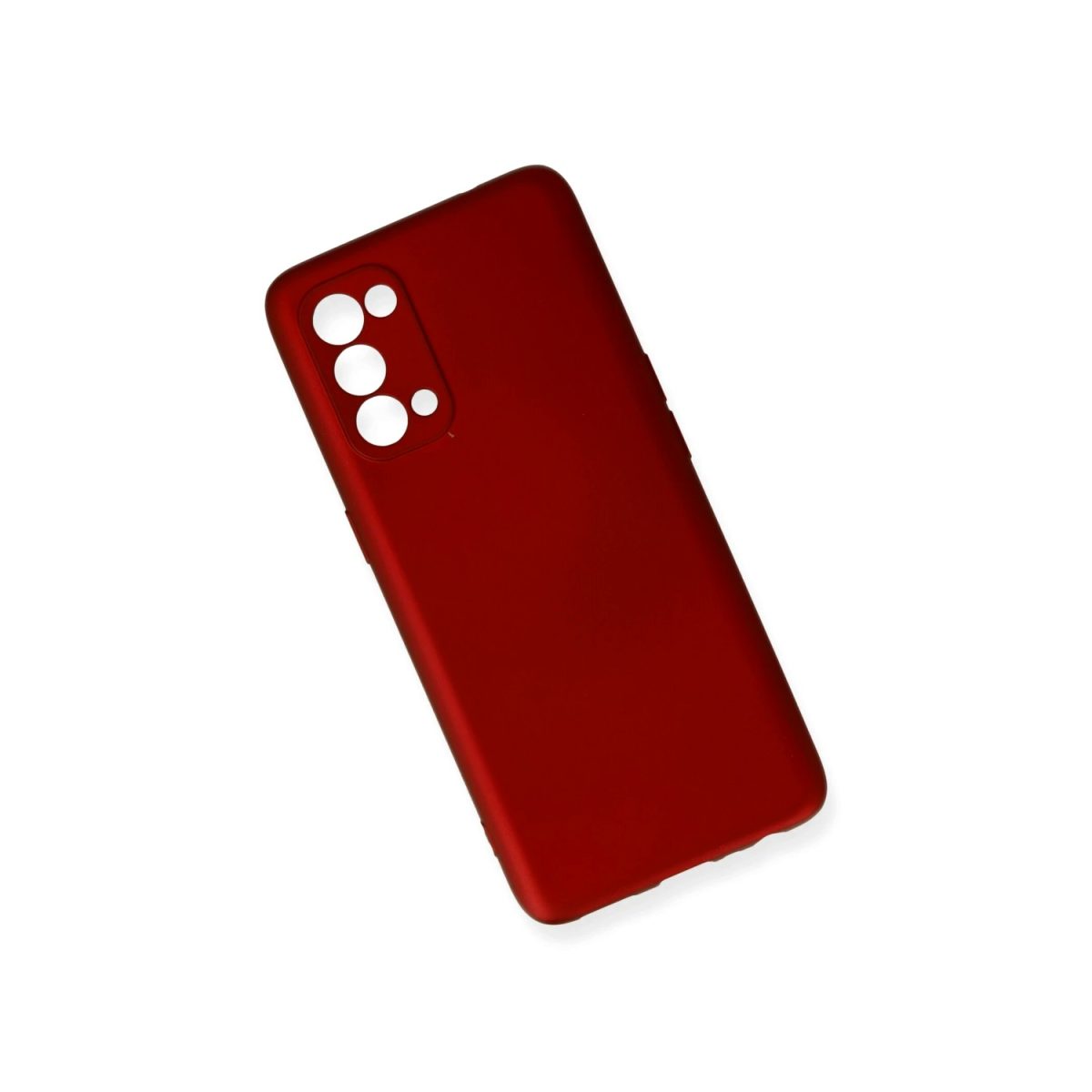 Oppo Reno 5 bordo rubber silikon kılıf kamera korumalı yumuşak esnek kapak