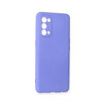 Oppo Reno 5 lila rubber silikon kılıf kamera korumalı yumuşak esnek kapak