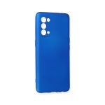 Oppo Reno 5 mavi rubber silikon kılıf kamera korumalı yumuşak esnek kapak