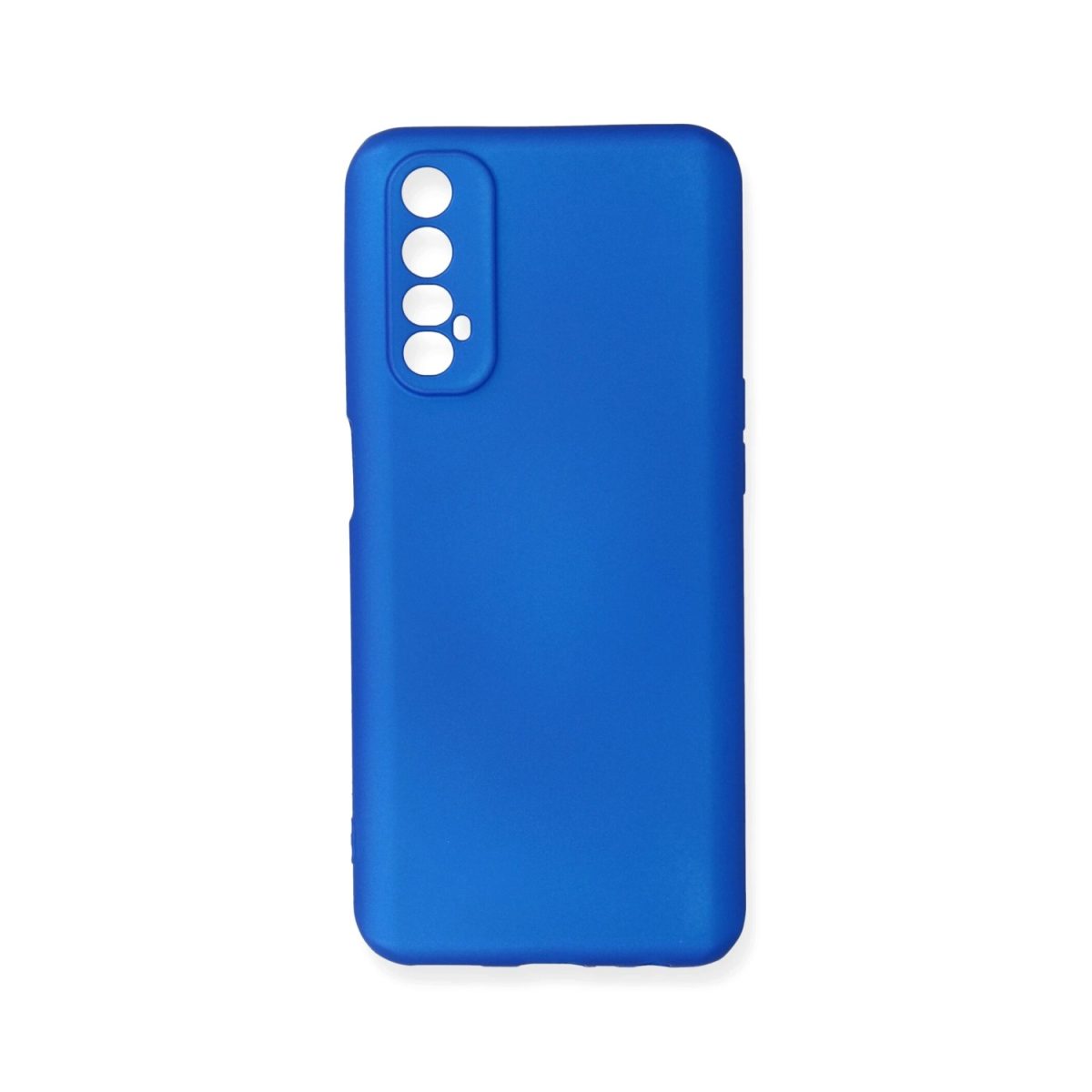 Realme 7 Kılıf First Silikon - Gold - Görsel 4