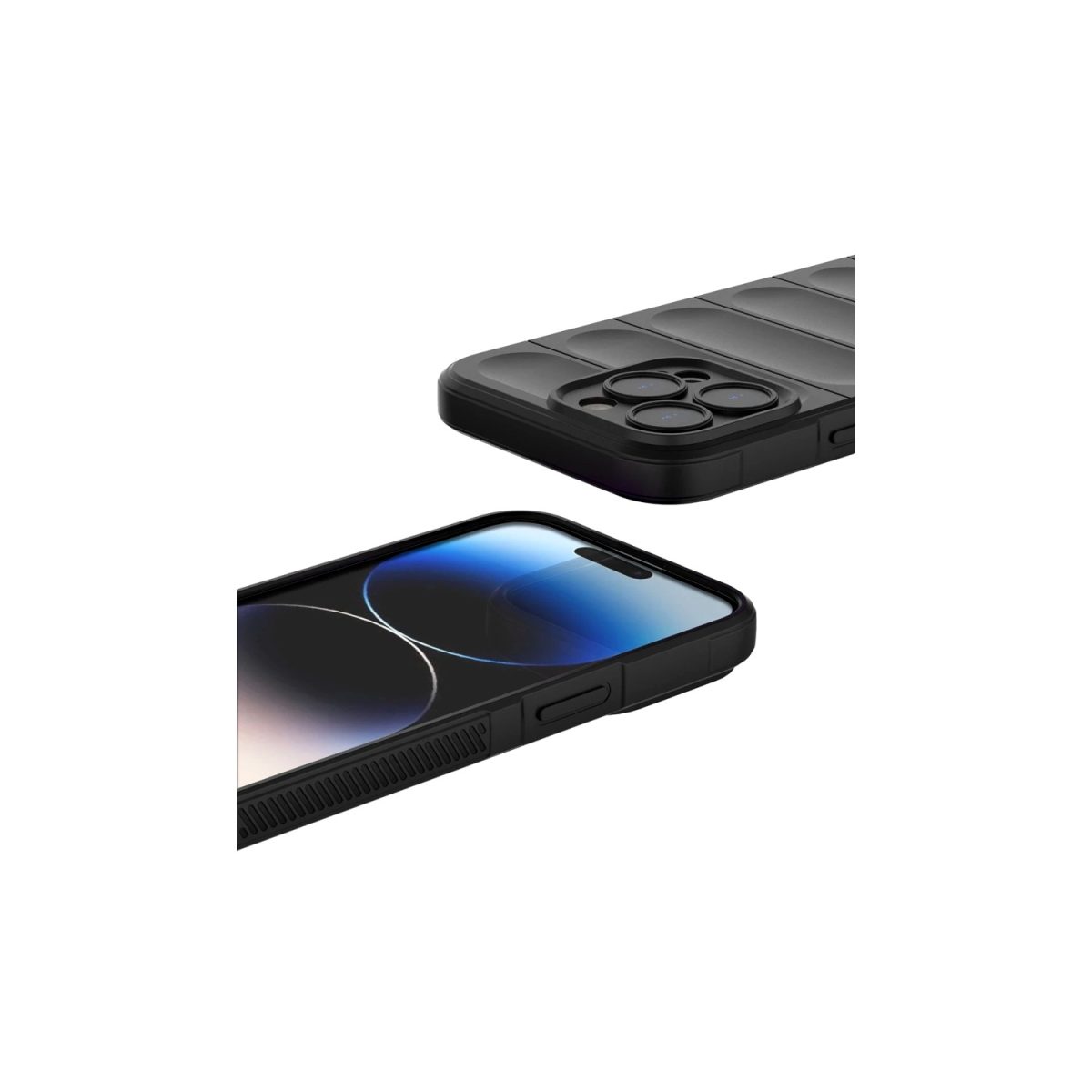 Realme 9i 4G Kılıf Optimum Silikon - Sky Blue - Görsel 18