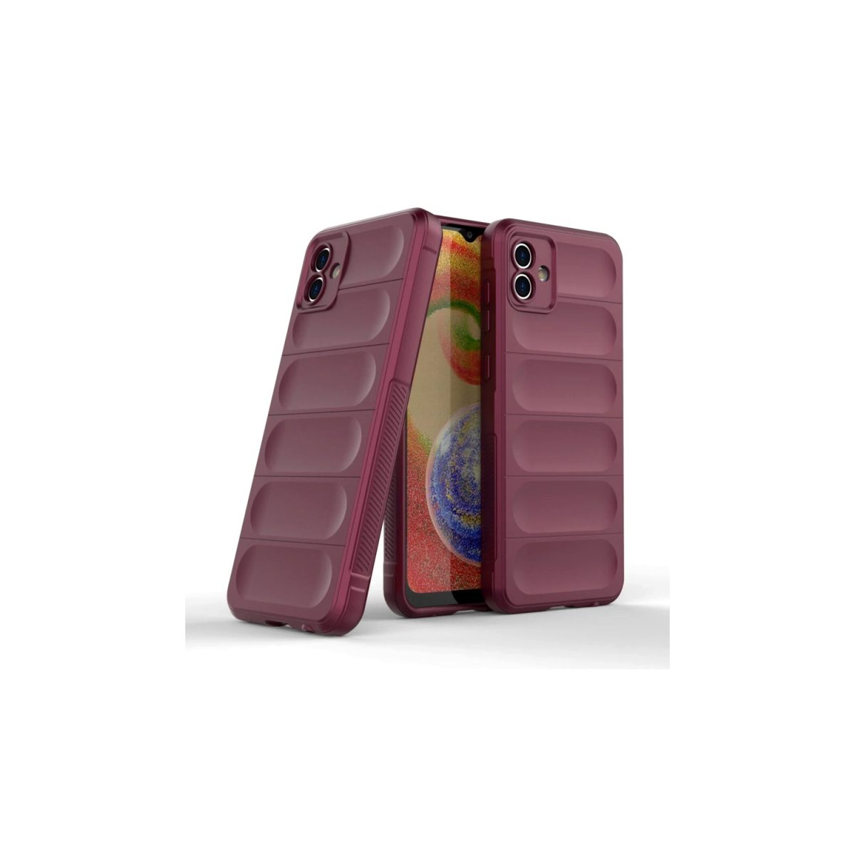 Samsung Galaxy A04E Kılıf Optimum Silikon - Sky Blue - Görsel 14