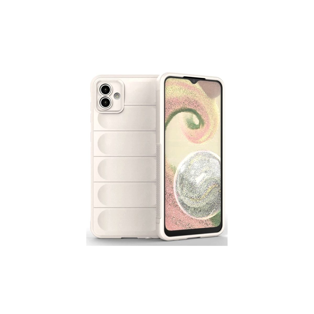 Samsung Galaxy A04E Kılıf Optimum Silikon - Sky Blue - Görsel 29