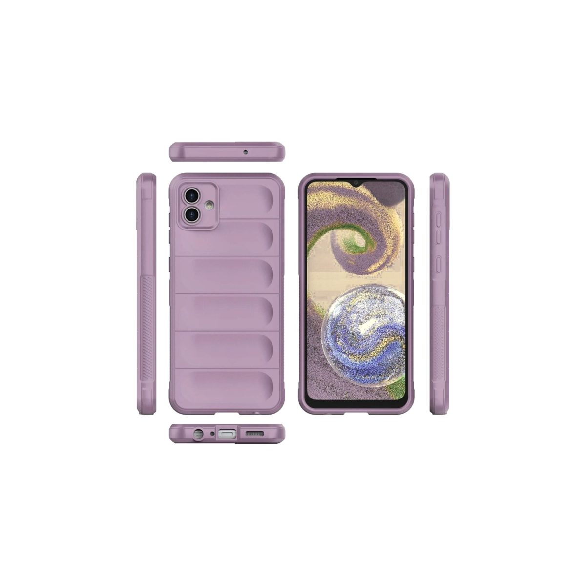Samsung Galaxy A04E Kılıf Optimum Silikon - Sky Blue - Görsel 27