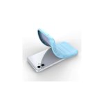 Samsung Galaxy A04E Kılıf Optimum Silikon - Sky Blue - Görsel 4