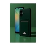 Samsung Galaxy A06 Kılıf Kelvin Kartvizitli Silikon - Mavi - Görsel 9