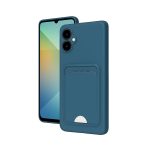 Samsung Galaxy A06 Kılıf Kelvin Kartvizitli Silikon - Mavi - Görsel 11