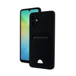 Samsung Galaxy A06 Kılıf Kelvin Kartvizitli Silikon - Mavi - Görsel 10