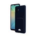 Samsung Galaxy A07 4G Kelvin Kartvizitli Silikon - Siyah - Görsel 7