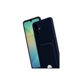 Samsung Galaxy A07 4G Kelvin Kartvizitli Silikon - Siyah - Görsel 8