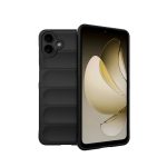 Samsung Galaxy A07 4G Optimum Silikon - Siyah