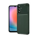 Samsung Galaxy A27 5G Auto Focus Karbon Kapak - Yeşil