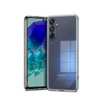 Samsung Galaxy A36 Kılıf Lüx Şeffaf Silikon - Görsel 2