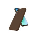 Samsung Galaxy A56 Kılıf First Silikon - Kahverengi - Görsel 9