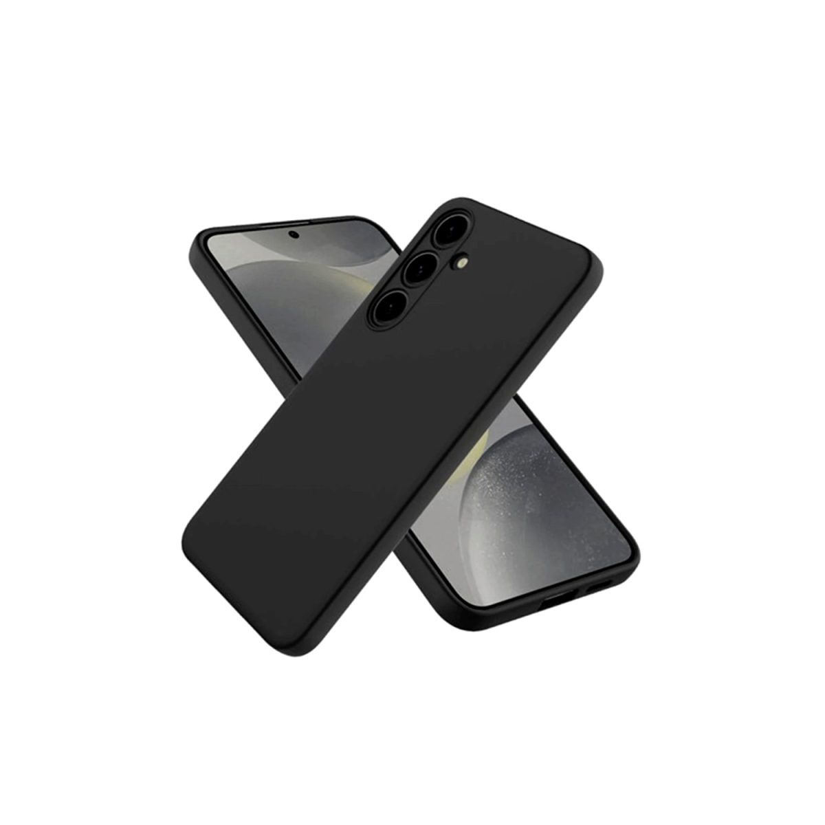 Samsung Galaxy A56 Kılıf First Silikon - Kahverengi - Görsel 3