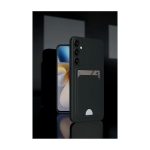 Samsung Galaxy M15 Kelvin Kartvizitli Silikon - Siyah - Görsel 2