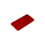 Samsung Galaxy M34 5G Kılıf First Silikon - Kırmızı - Görsel 4