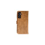 Samsung Galaxy M34 5G Kılıf Trend S Plus Kapaklı Kılıf - Taba