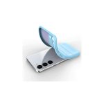 Samsung Galaxy S23 Plus Kılıf Optimum Silikon - Sky Blue - Görsel 4