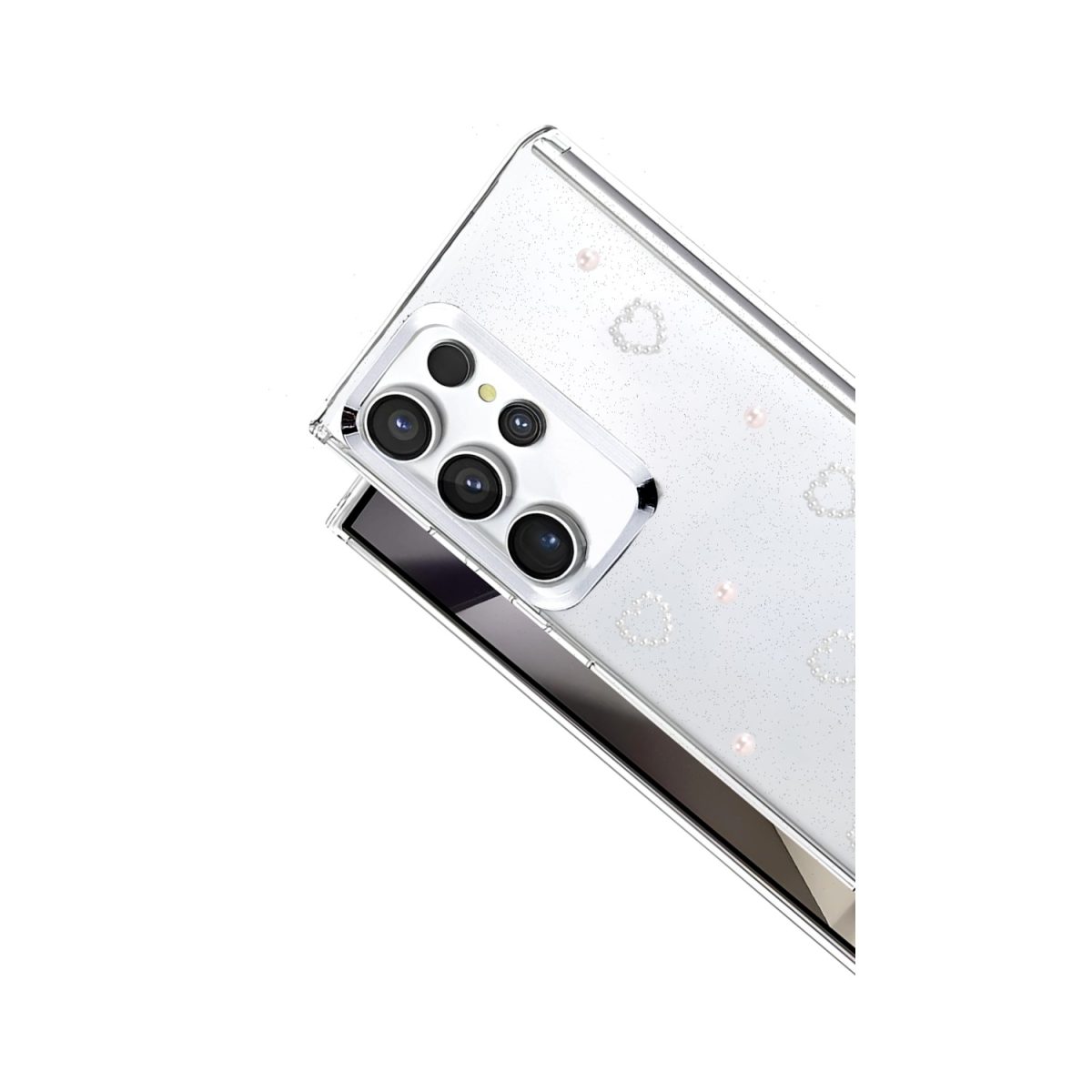 Samsung Galaxy S24 Ultra Fiyonk Desenli Kapak - Desen 10 - Görsel 3