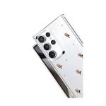 Samsung Galaxy S24 Ultra Fiyonk Desenli Kapak - Desen 10 - Görsel 21
