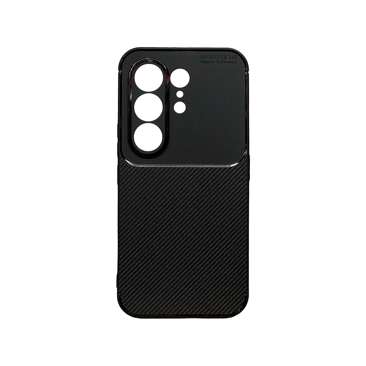 Tecno Camon 50 Pro 5G Auto Focus Karbon Kapak - Siyah - Görsel 3