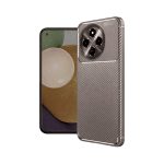 Tecno Spark 30 Pro Kılıf Auto Focus Karbon Kapak - Gri