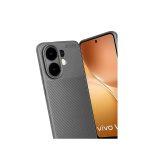 Vivo V60 5G Auto Focus Karbon Kapak - Siyah - Görsel 14