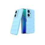 Vivo Y27 Kılıf Optimum Silikon - Sky Blue