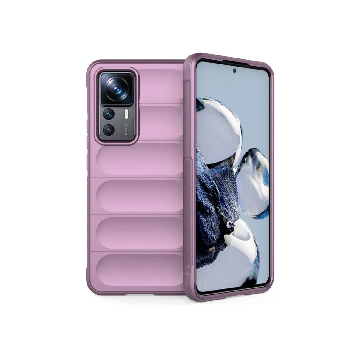 Xiaomi Mi 12T Pro Kılıf Optimum Silikon - Sky Blue - Görsel 17
