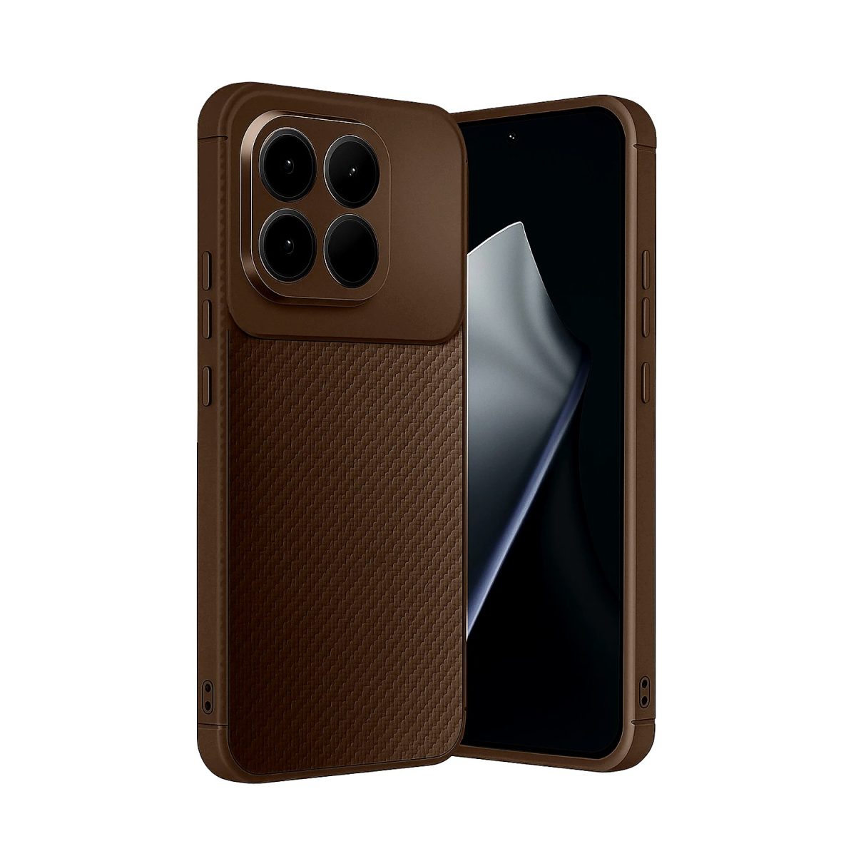 Xiaomi Mi 15T Auto Focus Karbon Kapak - Siyah - Görsel 9