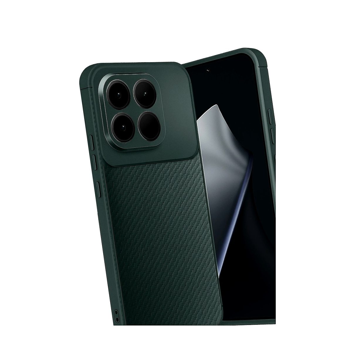 Xiaomi Mi 15T Auto Focus Karbon Kapak - Siyah - Görsel 11