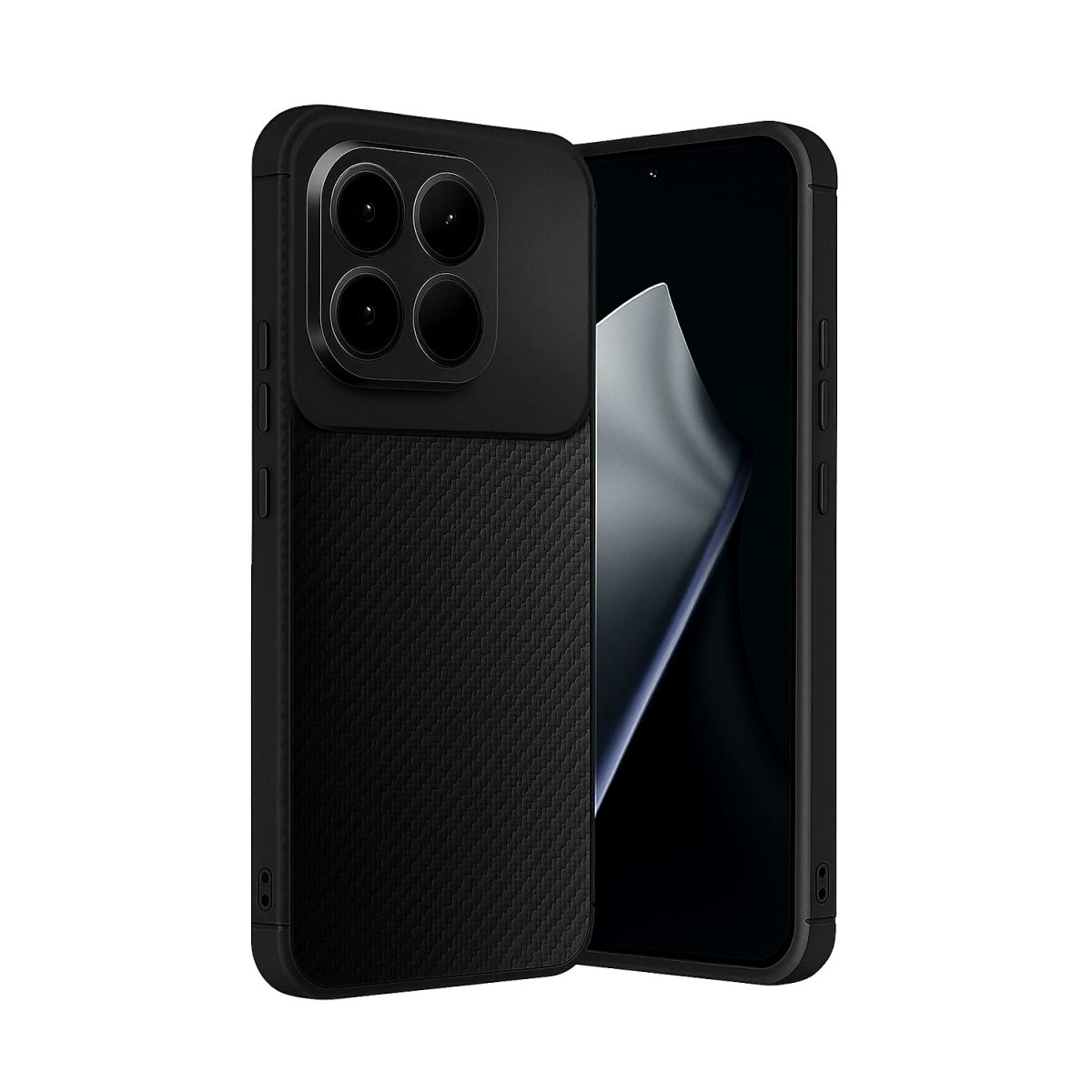 Xiaomi Mi 15T Auto Focus Karbon Kapak - Siyah - Görsel 16